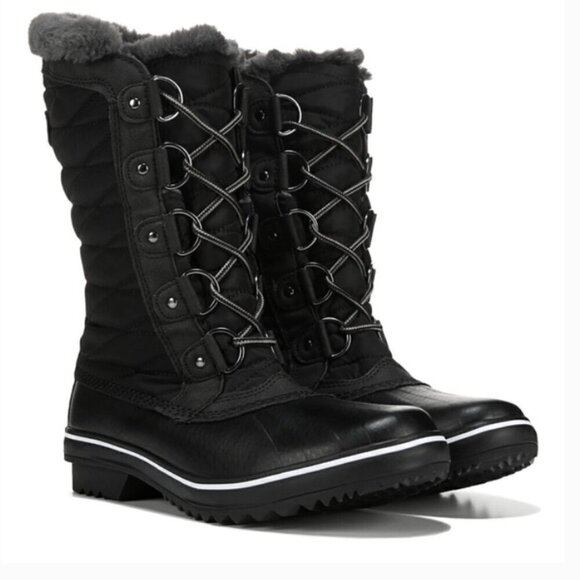 JBU By Jambu Water Resistant Lace Up Winter Boots Size 8 - Picture 1 of 6